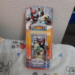 "Skylander Giants" , Fright Rider Character Toy With Collectible Card